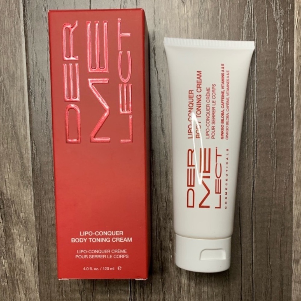 🆕 Dermelect - Lipo-Conquer Body Toning Cream